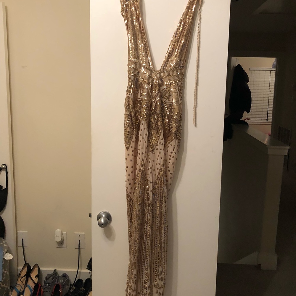 Custom Kimi Kouture midi gown